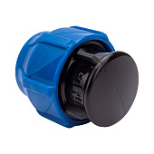 Заглушка 25 PN16 ПНД Заглушка 25 PN16 ПНД