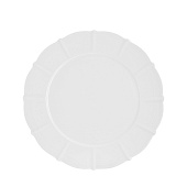  Тарелка закусочная, 21,5 см, фарфор, белая AL-1211L-E11 