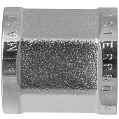 Муфта шестигранная 3/4" Муфта шестигранная 3/4"