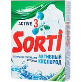 Стиральный порошок для белого Sorti 350 Автомат Активный Кислород Стиральный порошок для белого Sorti 350 Автомат Активный Кислород