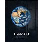 Картина стекло Земля 40х50 Картина стекло Земля 40х50