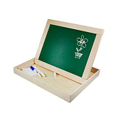 Доска двухсторонняя магнитно-маркерная с поддоном (рус.алф., цифры, знаки) Доска двухсторонняя магнитно-маркерная с поддоном (рус.алф., цифры, знаки)