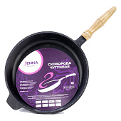 Сковорода чугунная 26см JENNA JN-00426 Сковорода чугунная 26см JENNA JN-00426