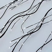 Декор ветка тинги «Почки», 160 см 494255 Декор ветка тинги «Почки», 160 см 494255