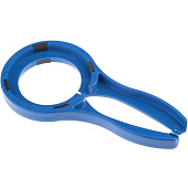 Ключ для винтовых крышек с резинкой на 2 диаметра /3878 Ключ для винтовых крышек с резинкой на 2 диаметра /3878