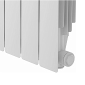 Радиатор алюминиевый Royal Thermo Revolution 500 12 секц. Радиатор алюминиевый Royal Thermo Revolution 500 12 секц.