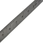 Линейка измерительная, 150 мм, металлическая// Sparta Линейка измерительная, 150 мм, металлическая// Sparta