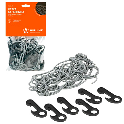  Сетка багажная 25х55см AIRLINE 