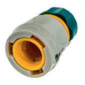  Быстросъемный соединитель 1/2", с автостопом, для шланга, RACO  ORIGINAL 4250-55205T 