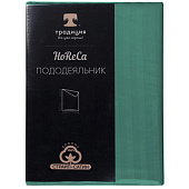  Пододеяльник "HoReCa" 205х217, страйп-сатин (Изумруд) 