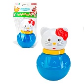  Игрушка Стеллар Неваляшка малая Кошечка, 01679 