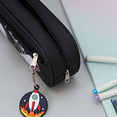 Пенал Away astronaut, black, 2269-02 Пенал Away astronaut, black, 2269-02