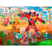 Пазлы 35 элементов Мир трансформеров №33 Пазлы 35 элементов Мир трансформеров №33