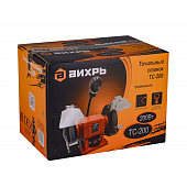 Точильный станок ВИХРЬ ТС-200, круг 150х16мм, 200Вт, 2950об/мин, подсветка Точильный станок ВИХРЬ ТС-200, круг 150х16мм, 200Вт, 2950об/мин, подсветка