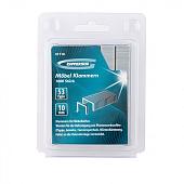 Скобы для степлера тип 53, 10мм, 1000шт, усиленные, Gross Скобы для степлера тип 53, 10мм, 1000шт, усиленные, Gross