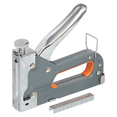Степлер строительный тип 53, под скобы 4-14мм, с регулируемым ударом, Jober Степлер строительный тип 53, под скобы 4-14мм, с регулируемым ударом, Jober