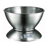 Весы кухонные 5кг SA-6064, нержавеющая сталь Весы кухонные 5кг SA-6064, нержавеющая сталь