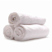  Полотенце 50х100 махровое 450 гр, БЕЛОЕ 