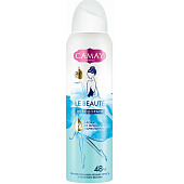 Дезодорант спрей CAMAY Le Beaut Ирис и зеленое яблоко 150мл ХД Дезодорант спрей CAMAY Le Beaut Ирис и зеленое яблоко 150мл ХД