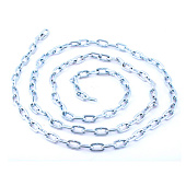  Цепь оцинк. DIN 766 короткое звено 3мм 10м/уп. 