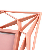 Фоторамка 10х15 пластик Геометрия розовая 18х23 9734575 Фоторамка 10х15 пластик Геометрия розовая 18х23 9734575