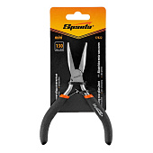 Длинногубцы Mini, 130 мм, никелированные, изогнутые, авторазжим// Sparta Длинногубцы Mini, 130 мм, никелированные, изогнутые, авторазжим// Sparta