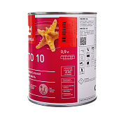 Эмаль матовая Tikkurila PESTO 10 База A 0,9л