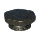 Пробка для чугунного радиатора левая 20 Пробка для чугунного радиатора левая 20