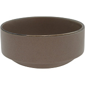 Тарелка глубокая NataM Гранд 15 см 800 мл капучино HAC1051-B Тарелка глубокая NataM Гранд 15 см 800 мл капучино HAC1051-B