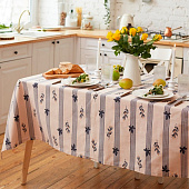  Скатерть (репс) 149х180 Этель Leaves 10283388 