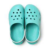 Сабо женские Ола, мятный/белый, р. 37, 10401114 Сабо женские Ола, мятный/белый, р. 37, 10401114