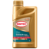 Масло моторное SINTEC EXTRALIFE 7000 синт 5W30 SL/CF A3/B4 1л Масло моторное SINTEC EXTRALIFE 7000 синт 5W30 SL/CF A3/B4 1л