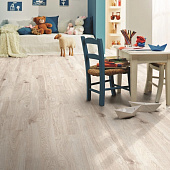  Ламинат Kronospan Forte 33кл 1285х192х8мм 5552 RF Дуб Белый Промасленный (2,22м2) 