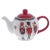 Чайник керамический "Щелкунчик" 900мл896-083 Чайник керамический "Щелкунчик" 900мл896-083