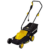 Газонокосилка электрическая Huter ELM-1400T, 1,4кв, 38см