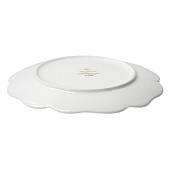 Тарелка десертная WY Bloomware, фарфор, белая, зелёная, 10791188 