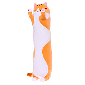 Мягкая игрушка Maxitoys, Кот батон рыжий, 90 см