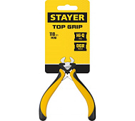 Кусачки торцовые TopGrip, STAYER 2218-7, 110мм Кусачки торцовые TopGrip, STAYER 2218-7, 110мм
