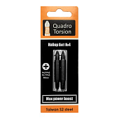 Набор бит №4 Ph2xPh2, Ph1xPh3-50мм (2 шт) "Quadro Torsion" Набор бит №4 Ph2xPh2, Ph1xPh3-50мм (2 шт) "Quadro Torsion"