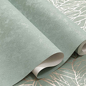 Обои 1.06х10м Лоренс арт.11203-03 Зеленый /Артекс Обои 1.06х10м Лоренс арт.11203-03 Зеленый /Артекс