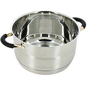 Кастрюля Servitta Nero rosa 5,8 л Sr0125 Кастрюля Servitta Nero rosa 5,8 л Sr0125