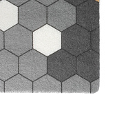 Коврик придверный грязезащитный Гамма 60х90, серый 7061142 Коврик придверный грязезащитный Гамма 60х90, серый 7061142