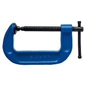 Струбцина ЗУБР "Мастер", ковкий чугун, 100 мм Струбцина ЗУБР "Мастер", ковкий чугун, 100 мм