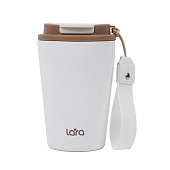  Термокружка 400 мл LARA LR04-46 Mokko 