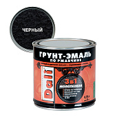Молотковая ГРУНТ - ЭМАЛЬ по ржавчине "DALI" чёрный-0,75л Молотковая ГРУНТ - ЭМАЛЬ по ржавчине "DALI" чёрный-0,75л
