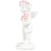 Фигурка полистоун "Ангел с букетом розовых роз" МИКС 6,5х2,5х2,5 см 1541449 Фигурка полистоун "Ангел с букетом розовых роз" МИКС 6,5х2,5х2,5 см 1541449