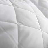  Подушка 50х70 Стеганая Бамбуковое волокно Comfort Белый 