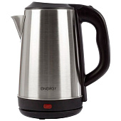 Чайник Energy E-219 стальной, 1500Вт, 2.2л, нерж.сталь Чайник Energy E-219 стальной, 1500Вт, 2.2л, нерж.сталь