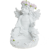  Фигурка декоративная Ангел, 8х10,5х10 см, микс, 799020 