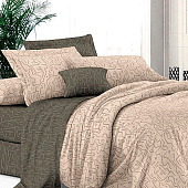 Простынь на резинке 180х200 Mariya DeLuxe ТС-ПР-Р-180 Сингапур